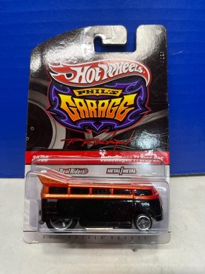 Hot Wheels Philly Garage 2台セット　VW bus Hot Wheels Philly Garage 2台セット VW bus