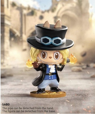 POP MART THE MONSTERS x One Piece Series Figures Blind Pack SABO