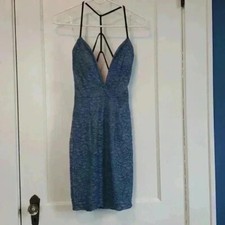 Trixxi Fitted Lace Dress