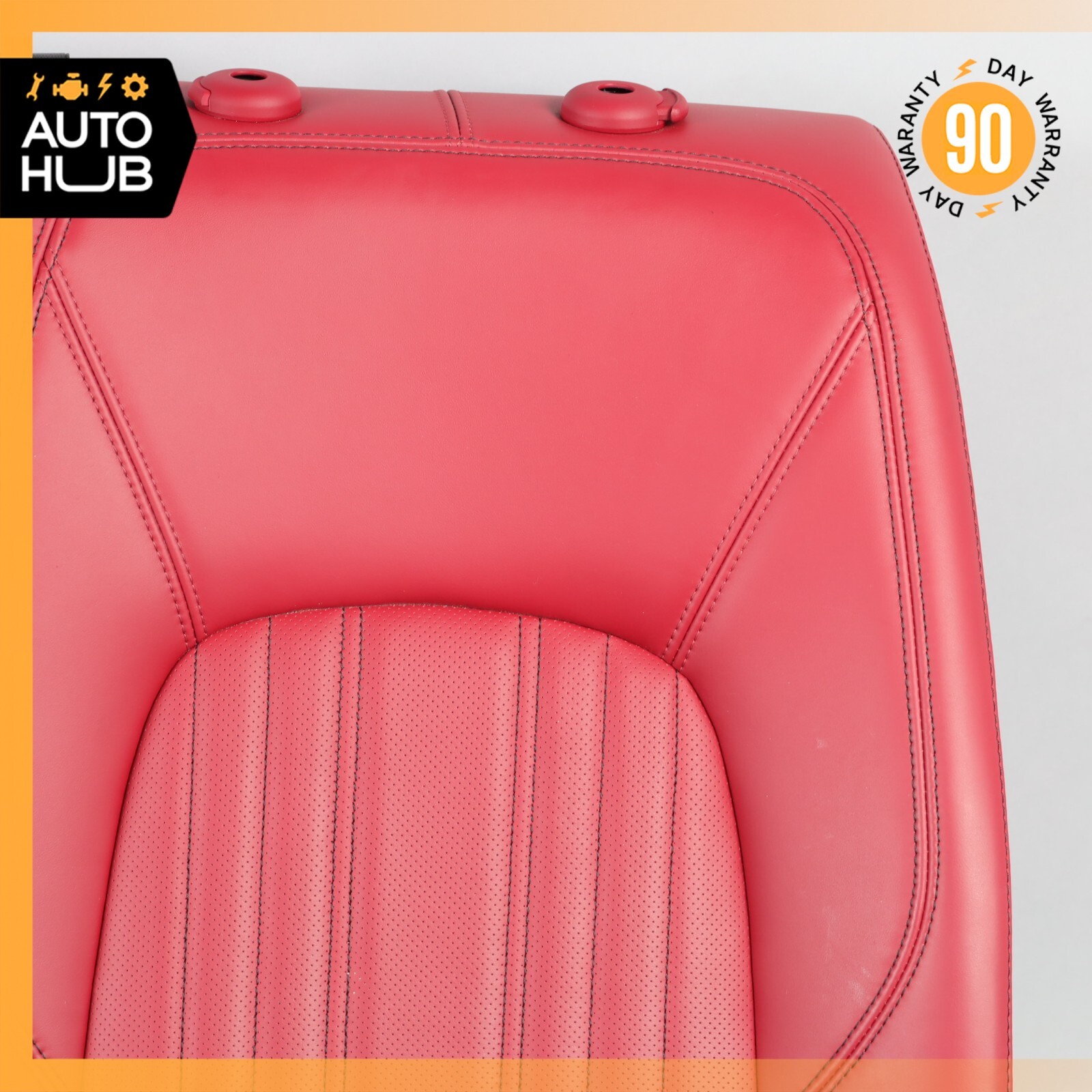 17-22 Maserati Levante S M161 Rear Left & Right Seat Cushion Top Upper OEM 26k