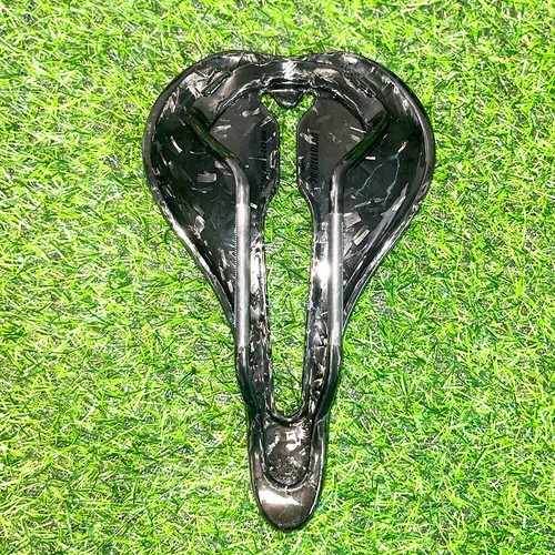 3D Printed Carbon Saddle Comfort 145mm Ultralight Gravel Road MTB Bike Seat Pad - Picture 7 of 7