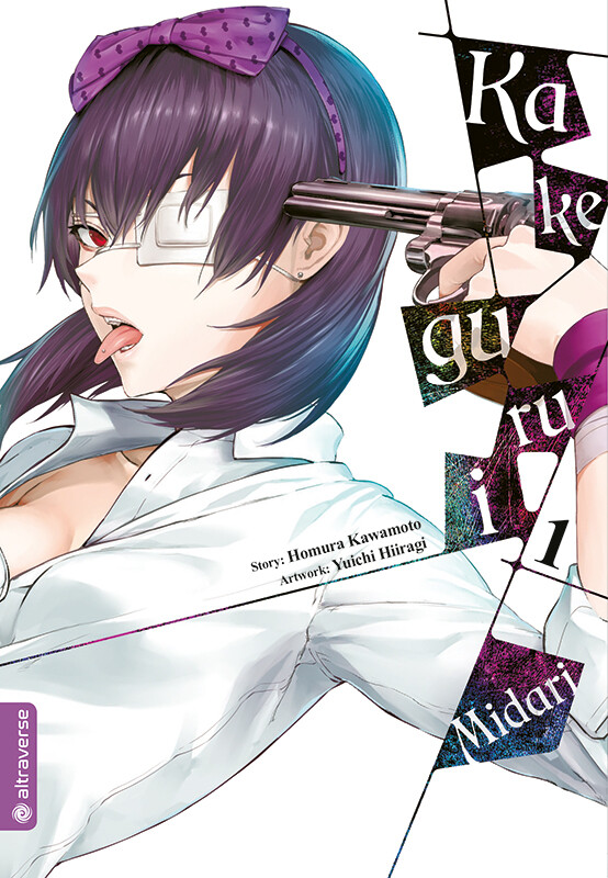 Thumbnail - Kakegurui Midari Band 01 Altraverse Manga
