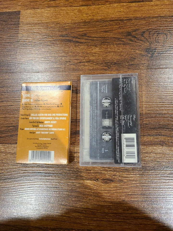 Boyz II Men Cooley High Harmony Кассета и Motown Philly Кассета Сингл 1991 - Изображение 3 из 3