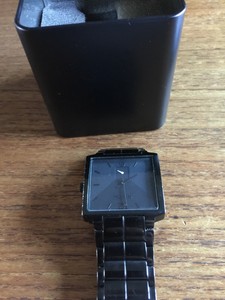 nixon watch square
