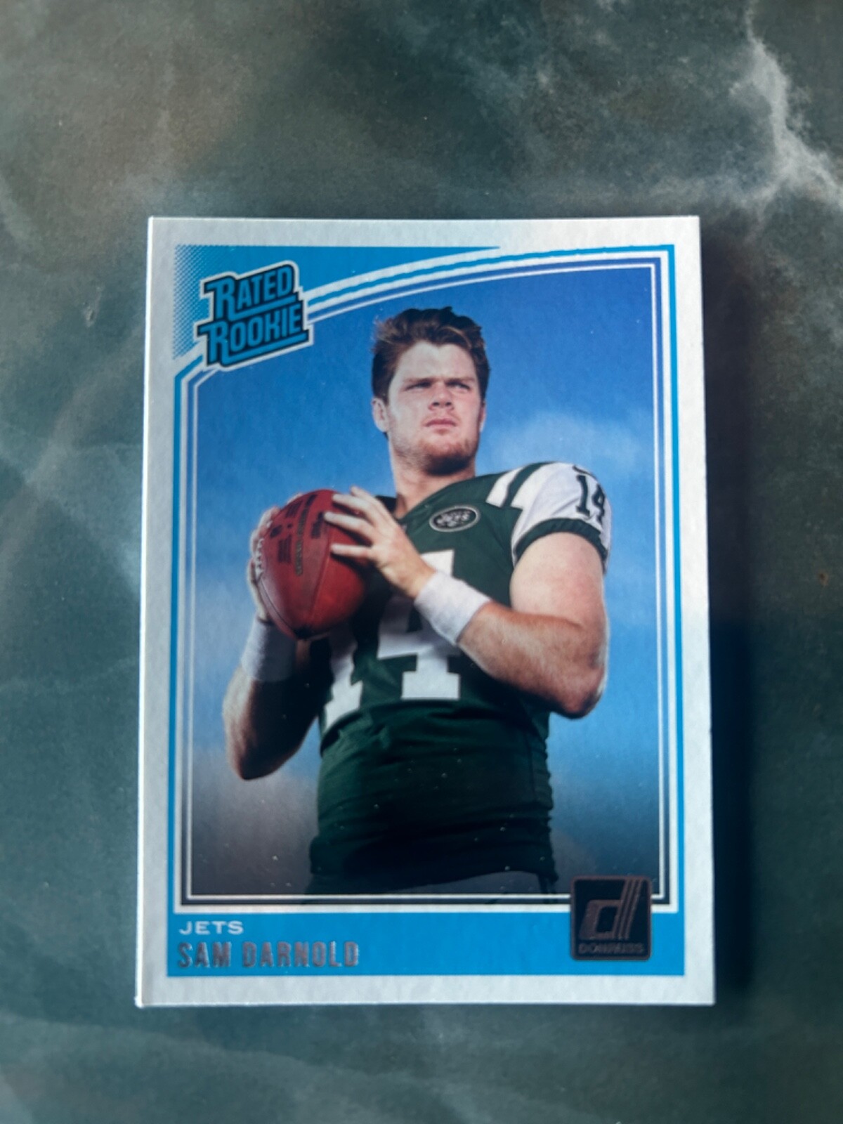 2018 Panini Donruss Rated Rookie Sam Darnold #301 Rookie RC