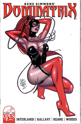 Gene Simmons Dominatrix #1 (OF 4) CVR A Balent Opus Comics NM- 2023