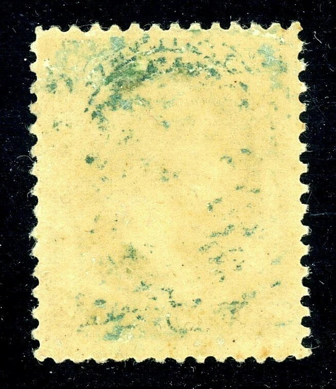 EFO 184 MINT NH (CAT $325) TWO HEAVY INK SMEARS TOP AND LEFT --OFFSET ON GUM - Image 2 of 2