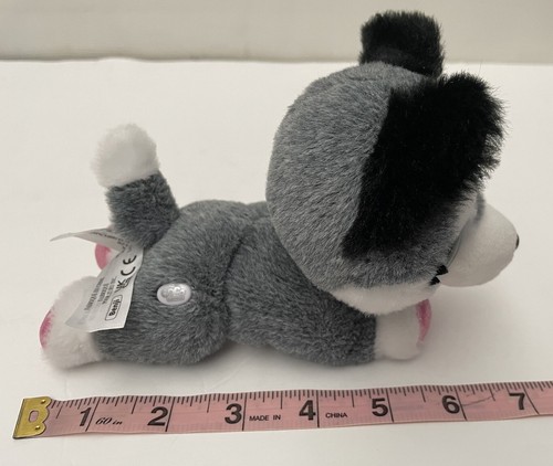 Zuru Coco Surprise BENJI the Husky Dog Plush & Beans 7" Long x 4" Tall - Picture 8 of 13