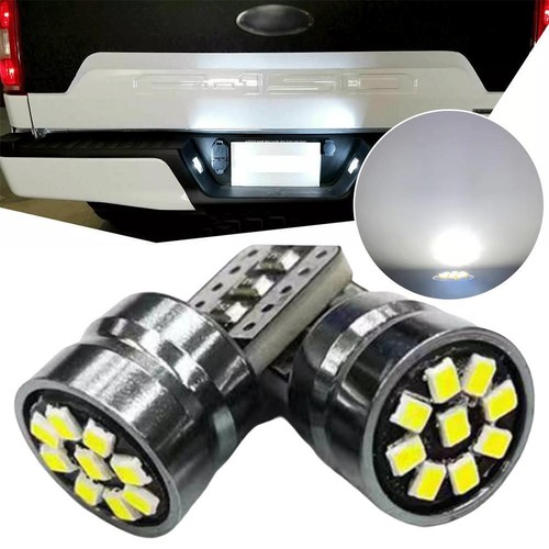 LED T10 W5W 194 Door Dome Light Interior Reading Glove Box Lamp Trunk L4S5