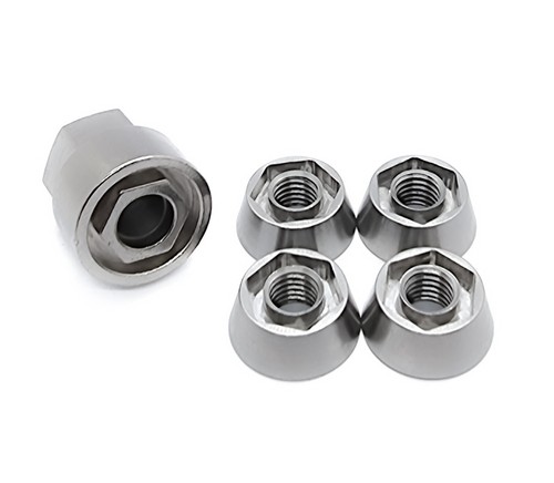 Roof - Tent Security Nuts CHOOSE ANY 2 SETS + SECURITY STRAP & ALARM BLACK - Picture 38 of 102