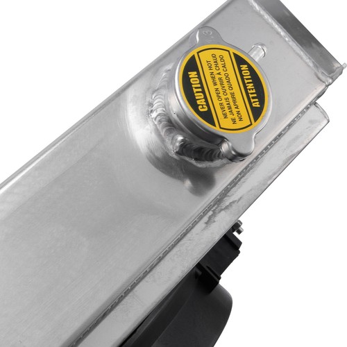 4-Core Radiator w/Shroud Fan For 1958-1984 Toyota Landcruiser FJ40 FJ45 Petrol - Picture 14 of 20