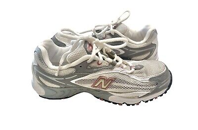 New Balance 717 Running Shoes White Gray Pink Low Top Lace New Balance 717 Running Shoes White Gray Pink Low Top Lace