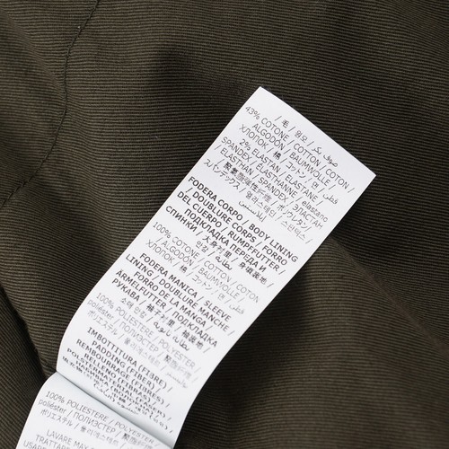 Aspesi F/W 24-25 'Stroll' Soft Wool-Blend Coat with Padding M Overcoat New - Picture 9 of 9