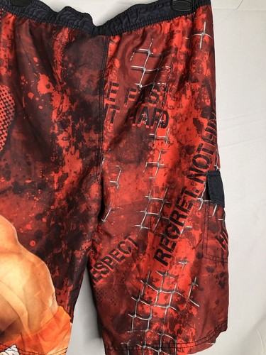 WWE John Cena 2011 RAW Swim Trunks Graphic Boys Kids Size 18 (XXL) - Picture 13 of 17