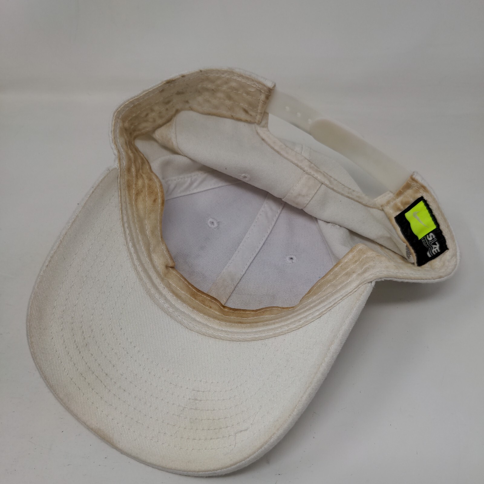 Just Do It Patch Snapback Hat White OSFM Adjustab… - image 7