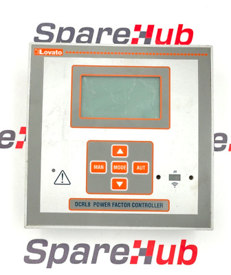 LOVATO DCRL8 POWER FACTOR CONTROLLER
