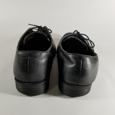 Cole Haan Black Leather Lace Up Oxford Shoes | Men's 8M