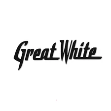 Great White Music Rock Band Vinyl Decal