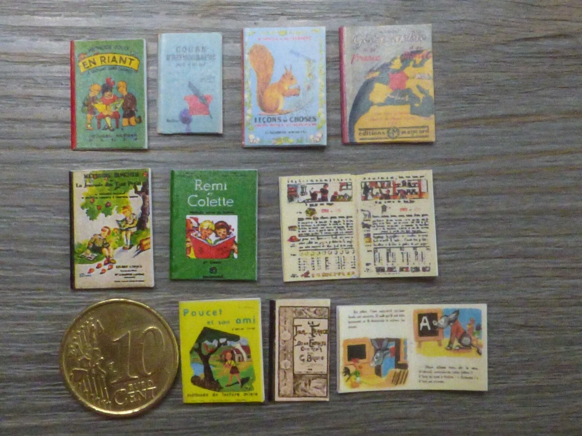 Giornale Antico In Miniatura Per Case Delle Bambole 1:12 - Libro