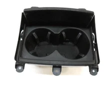 2012 AUDI A6 (C7) FRONT CENTER CONSOLE CUP HOLDER DRINK HOLDER (BLACK)