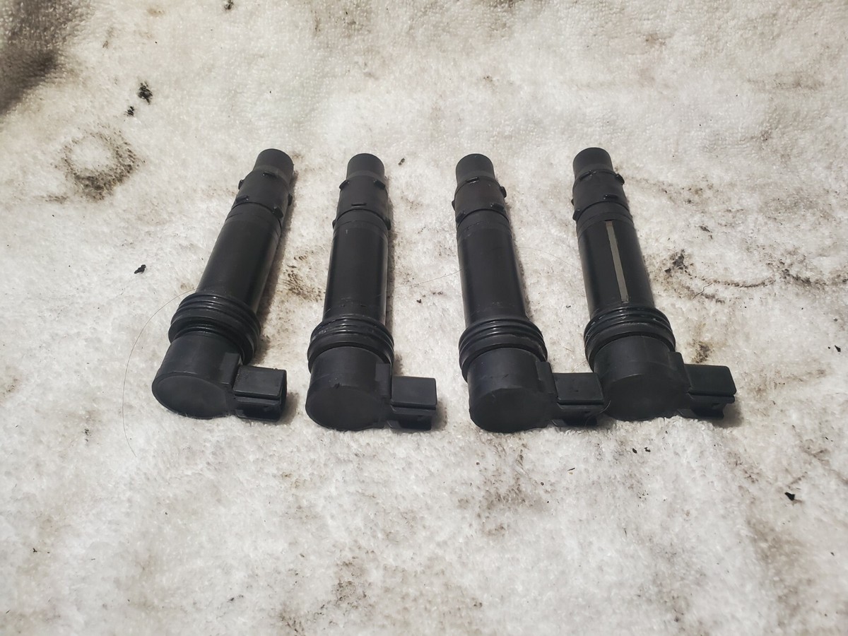 その他 natural 05 06 Kawasaki ZX6 ZX 636 Ignition Coil Plugs Packs #0022 | eBay