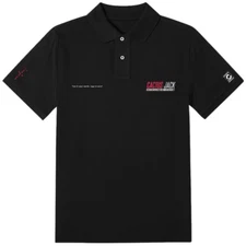 Travis Scott Cactus Jack Staff Polo Tee Black (CJFN-SP31) Men's Size S-2XL