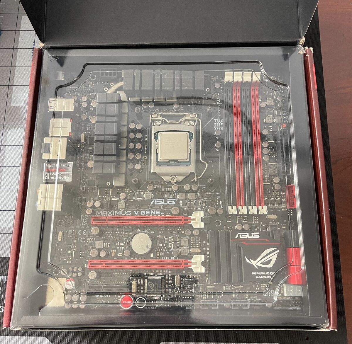 MAXIMUS IV & 3770K & DDR3 32GB