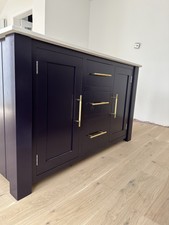 Stunning Bespoke Kitchen Island/Breakfast Bar Made To ANY SIZE/ ANY DESIGN