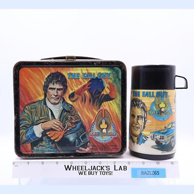 The Fall Guy Metal Lunch Box 1981 Aladdin 20th Century-Fox w
