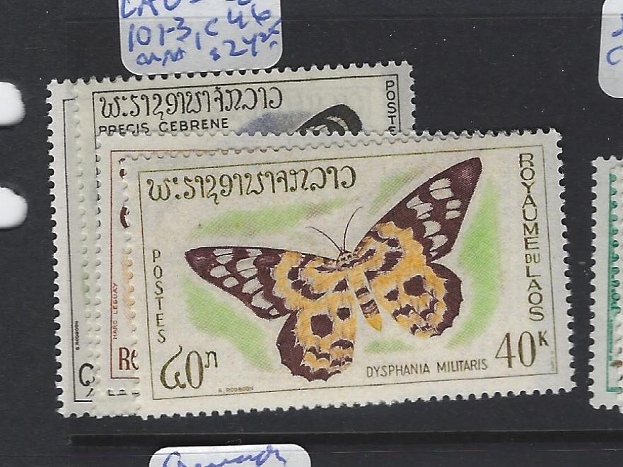Laos Butterfly SC 101-3, C46 MNH (1gve) | eBay