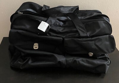 DKNY X-Large Black Duffle Bag Travel Business Gym