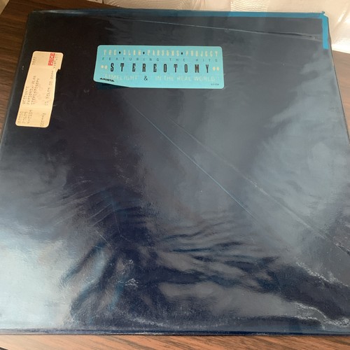 Stereotomy by Alan Parsons LP 1985 Arista With Outer Cover - Picture 4 of 7