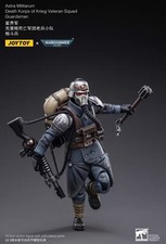 1/18 JOYTOY Astra Militarum Death Korps of Krieg Veteran Squad Guardsman Figure