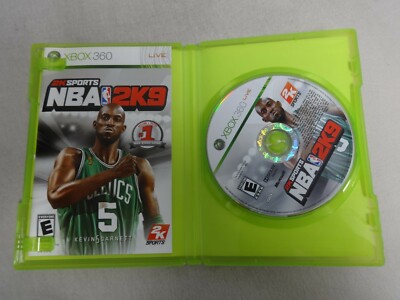 【中古】「非常に良い」NBA 2K9 (Xbox 360) (輸入版) NBA 2K9 Microsoft Xbox 360 Game Complete Free Ship | eBay