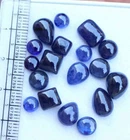 34.10 Ct Blue Sapphire Mix Cabochon Loose Gemstone "18 Pcs" VVS Quality Stones
