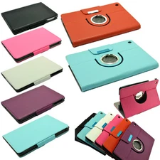 360° Rotating Leather Case Cover Stand For iPad Mini 1/2/3