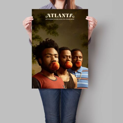 Atlanta Poster 2016 TV Series Donald Glover A2 A3 - 第 1/4 張圖片