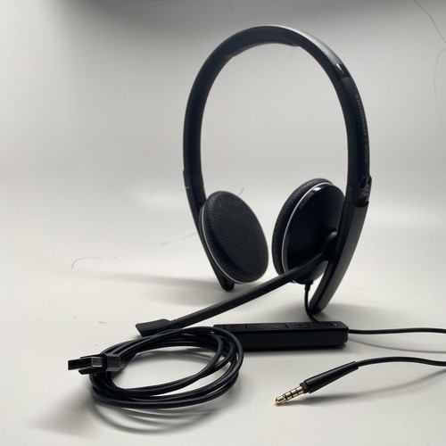 Sennheiser SC165 USB Double-sided Headset Stereo USB-A and 3.5mm Jack