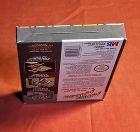 Jeu MARBLE MADNESS - Complet en Bo&icirc;te - Nintendo NES - Version FRA