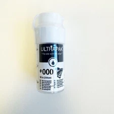 Ultradent Ultrapak Size #000 Gingival Retraction Cord 137
