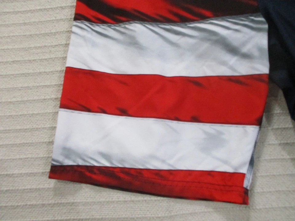 Traje de baño Capitán América para niños XL 16 bolsillos Marvel cordón poliéster traje de baño Foto 3 de 4