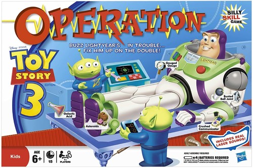 Spare Body Pieces & parts For Toy Story 3 Operation Game 2009 Version.....CHOOSE - 第 1/10 張圖片