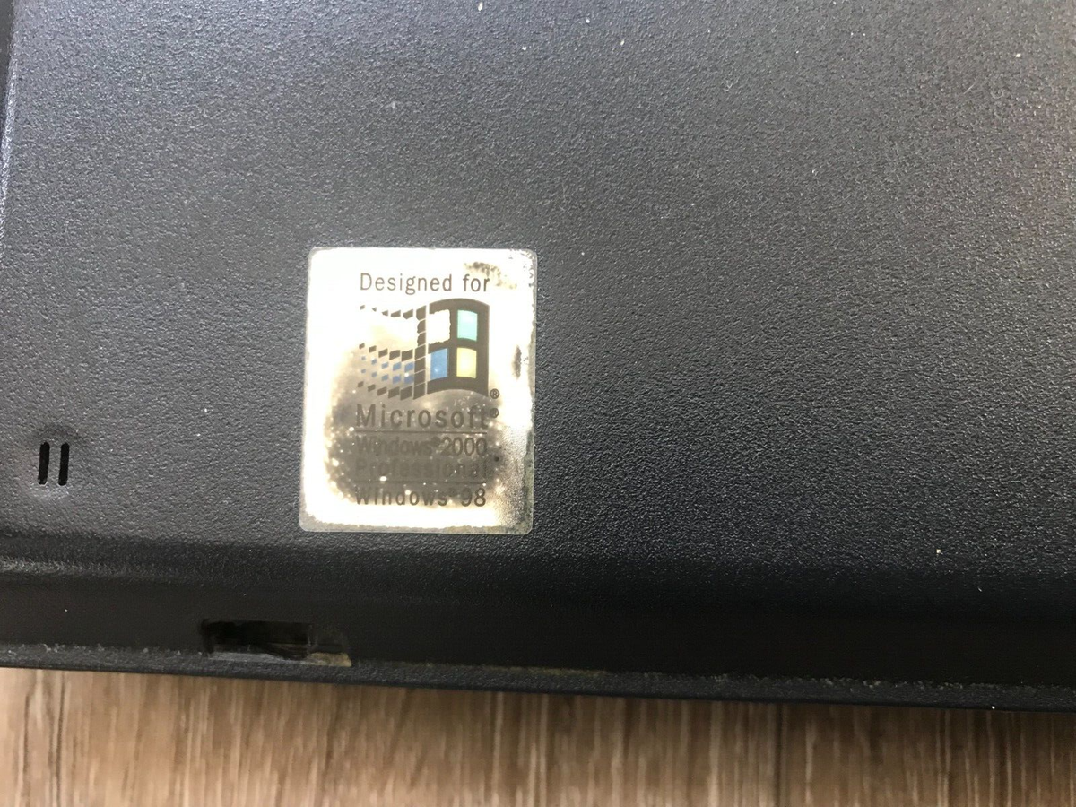 IBM Thinkpad A20p Type 2629-6UU 15