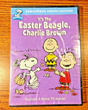 It's The Easter Beagle, Charlie Brown DVD Remastered Deluxe Edition RARE SNOOPY