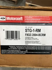 MOTORCRAFT STG-1-RM RACK & PINION STEERING GEAR ASSEMBLY FOR 95-98 CONTINENTAL