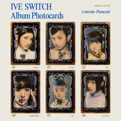 専用です IVE IVE - 2nd EP Album - IVE SWITCH - Official Album Lenticular