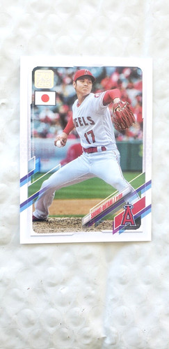 2021 Topps Japan Edition Shohei Ohtani  - Card # 74 - NICE CARD - NRMNT/MINT