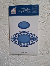CREATE and CRAFT Spellbinders SAPPHIRE PLUS Cutting Dies PH2