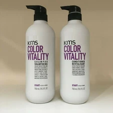 kms Color Vitality Shampoo Conditioner Duo 25.3 oz each 