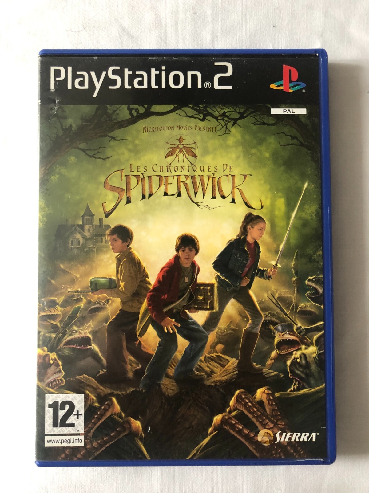 Les chroniques de spiderwick / PS2